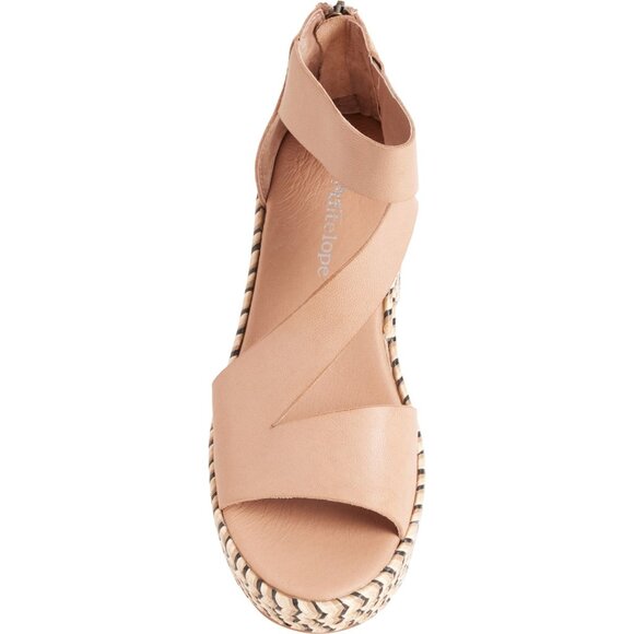 new Antelope Grayson Kat Wedge Sandals genuine Leather - Picture 5 of 7